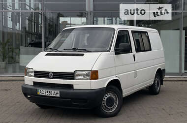 Мінівен Volkswagen Transporter 2000 в Луцьку