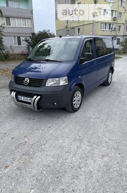 Минивэн Volkswagen Transporter 2005 в Днепре