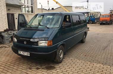 Мінівен Volkswagen Transporter 2001 в Львові