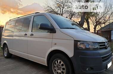 Мінівен Volkswagen Transporter 2010 в Кропивницькому