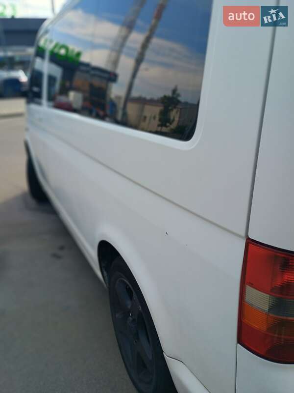 Мінівен Volkswagen Transporter 2006 в Києві