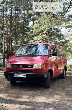 Минивэн Volkswagen Transporter 1999 в Житомире