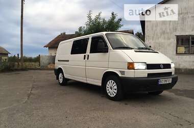 Минивэн Volkswagen Transporter 1998 в Черновцах