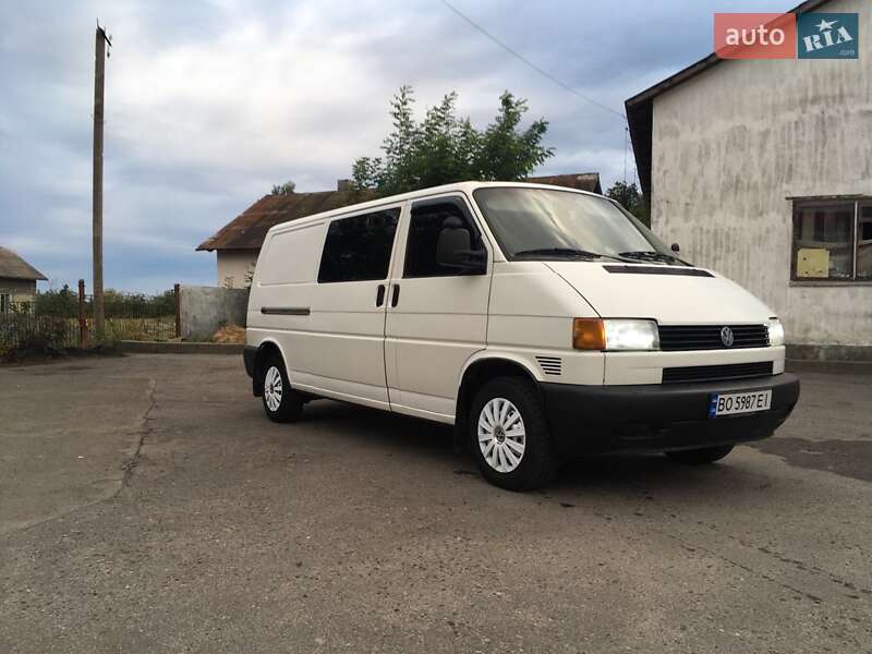 Минивэн Volkswagen Transporter 1998 в Черновцах