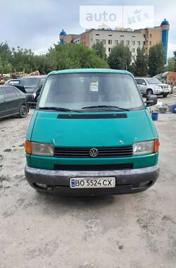 Вантажний фургон Volkswagen Transporter 1998 в Тернополі