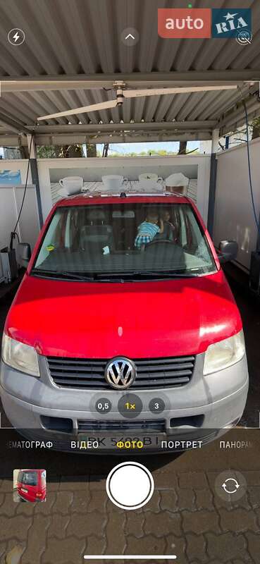 Мінівен Volkswagen Transporter 2005 в Рокитному