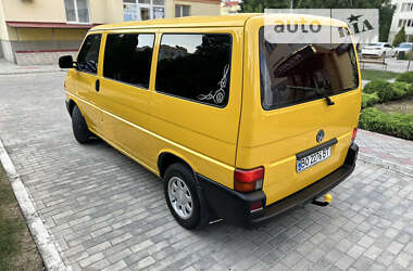 Мінівен Volkswagen Transporter 2001 в Кам'янець-Подільському