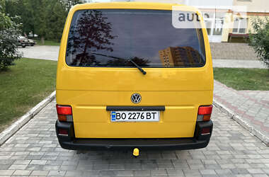 Мінівен Volkswagen Transporter 2001 в Кам'янець-Подільському