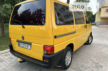 Мінівен Volkswagen Transporter 2001 в Кам'янець-Подільському