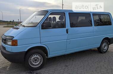 Мінівен Volkswagen Transporter 1999 в Бродах