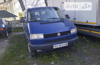 Минивэн Volkswagen Transporter 2001 в Каменец-Подольском