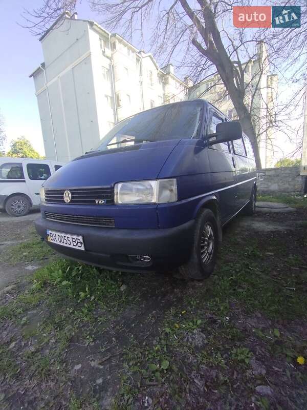 Минивэн Volkswagen Transporter 2001 в Каменец-Подольском
