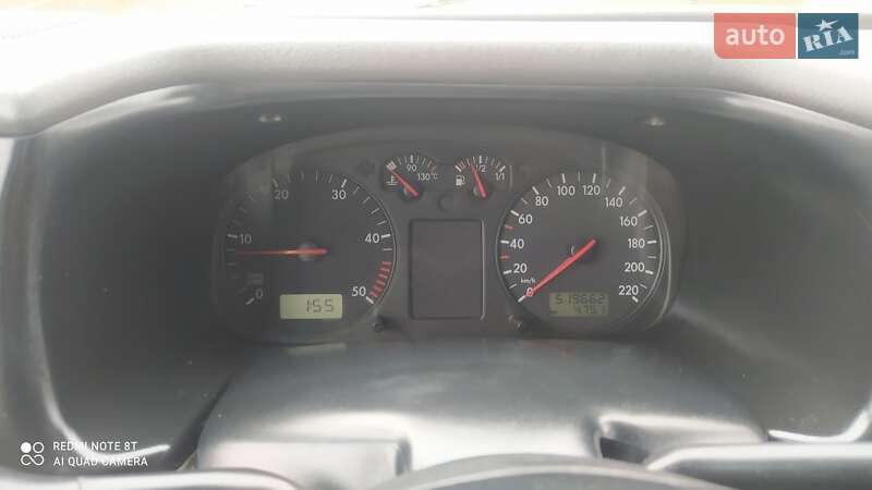 Минивэн Volkswagen Transporter 1999 в Львове