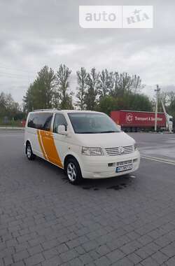 Мінівен Volkswagen Transporter 2004 в Івано-Франківську