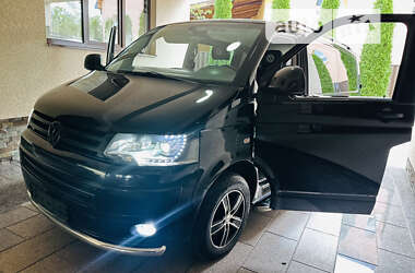 Мінівен Volkswagen Transporter 2013 в Солотвині