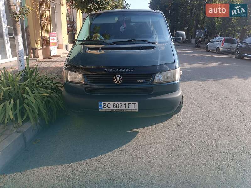 Мінівен Volkswagen Transporter 2002 в Старому Самборі