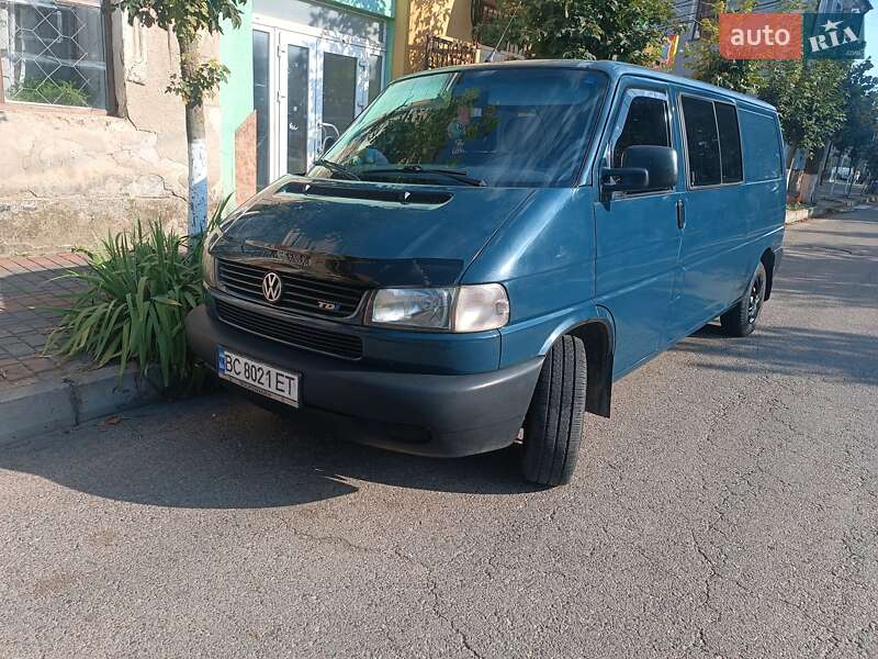Мінівен Volkswagen Transporter 2002 в Старому Самборі
