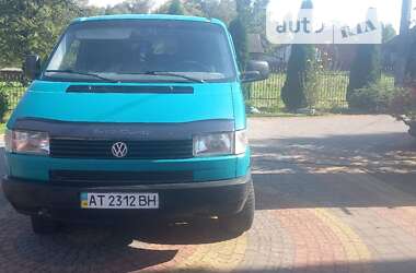 Вантажний фургон Volkswagen Transporter 1995 в Дрогобичі