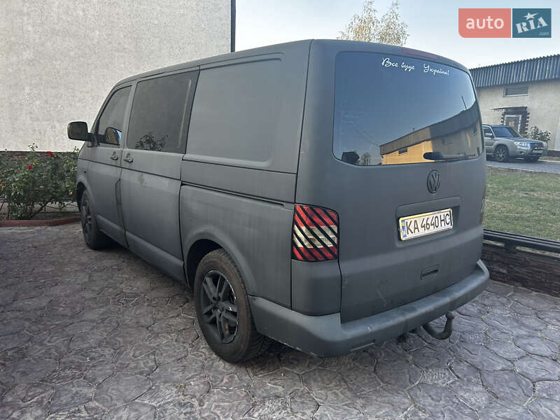 Мінівен Volkswagen Transporter 2010 в Києві
