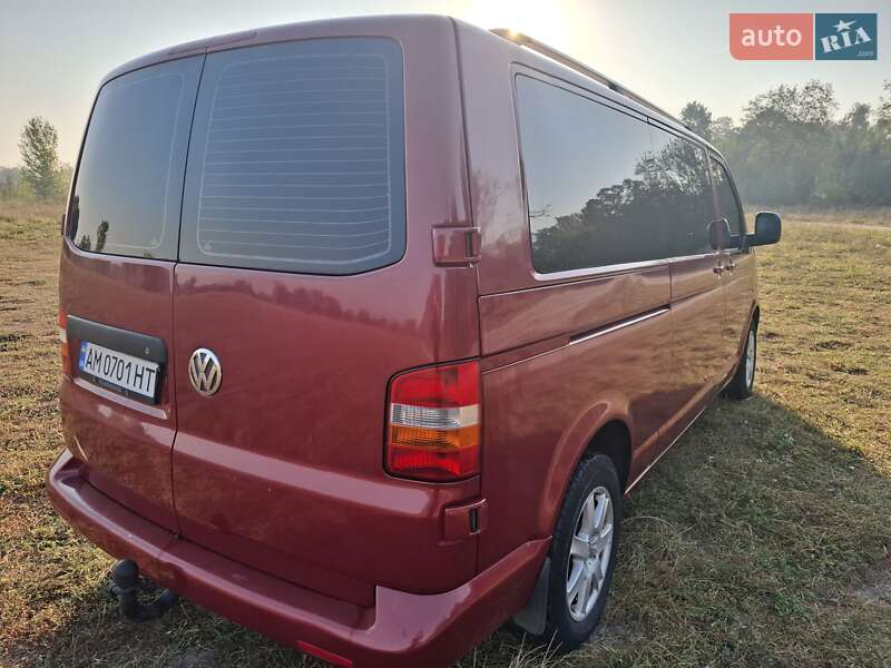 Минивэн Volkswagen Transporter 2005 в Бердичеве