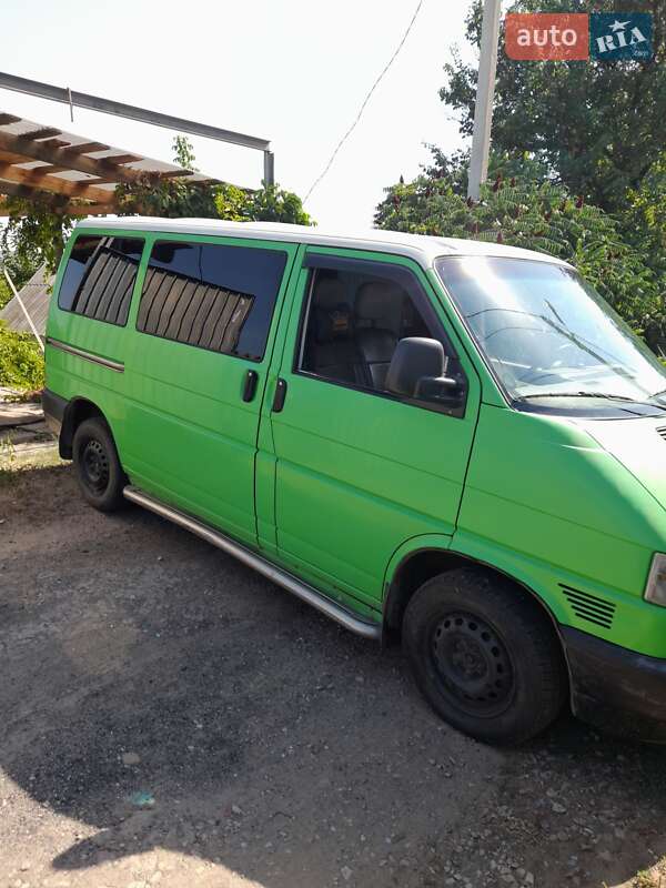Минивэн Volkswagen Transporter 2000 в Краматорске фото 5 Минивэн Volkswagen Transporter 2000 в Краматорске