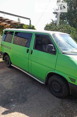 Мінівен Volkswagen Transporter 2000 в Краматорську