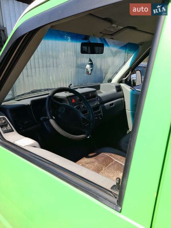 Минивэн Volkswagen Transporter 2000 в Краматорске фото 8 Минивэн Volkswagen Transporter 2000 в Краматорске