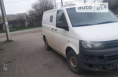 Минивэн Volkswagen Transporter 2013 в 