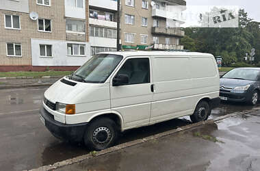 Вантажний фургон Volkswagen Transporter 1998 в Нововолинську