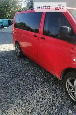 Минивэн Volkswagen Transporter 2008 в Тернополе