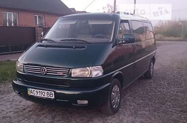 Мінівен Volkswagen Transporter 2002 в Ковелі