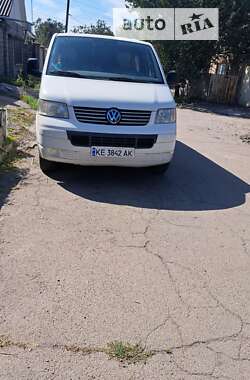 Мінівен Volkswagen Transporter 2008 в Кам'янському