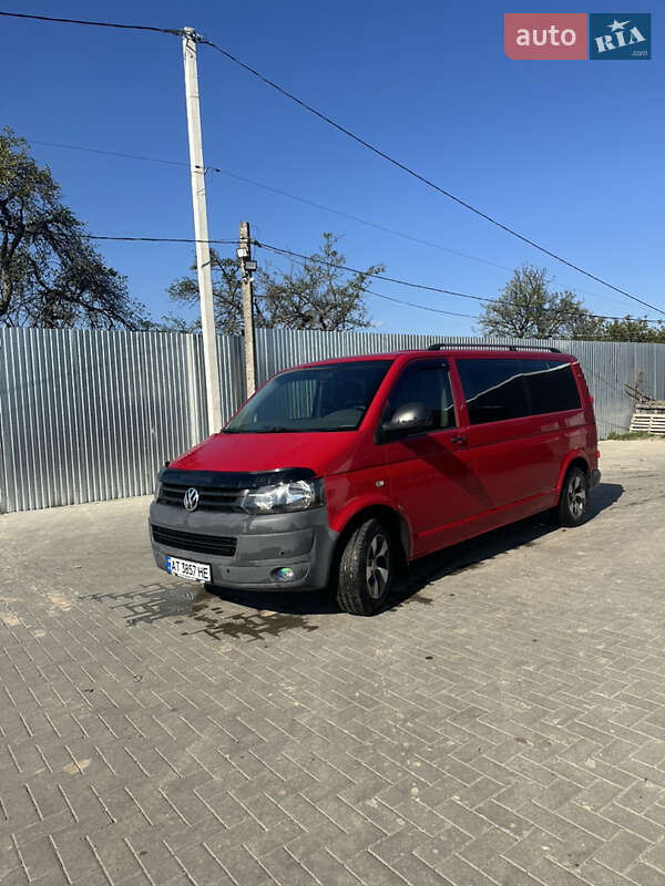 Volkswagen Transporter 2011