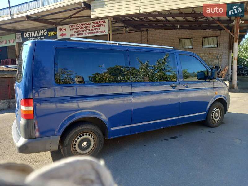 Минивэн Volkswagen Transporter 2006 в 
