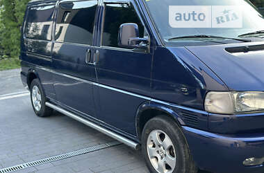 Мінівен Volkswagen Transporter 2002 в Тернополі