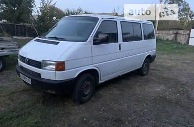 Мінівен Volkswagen Transporter 1992 в Чуднові