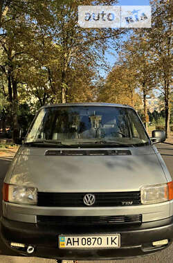 Минивэн Volkswagen Transporter 2002 в Краматорске