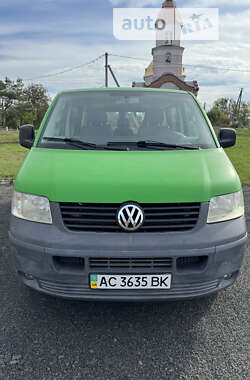 Мінівен Volkswagen Transporter 2009 в Луцьку