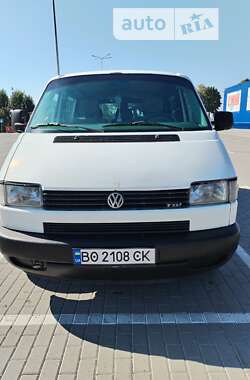 Мінівен Volkswagen Transporter 1999 в Тернополі