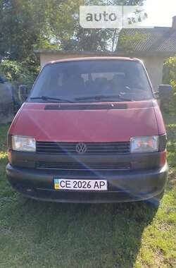 Минивэн Volkswagen Transporter 1999 в Черновцах