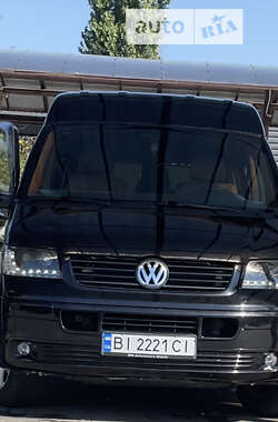 Мінівен Volkswagen Transporter 2008 в Кременчуці