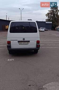 Мінівен Volkswagen Transporter 2001 в 