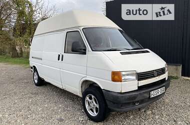 Грузовой фургон Volkswagen Transporter 1993 в Хусте