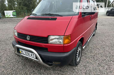 Мінівен Volkswagen Transporter 2001 в Луцьку