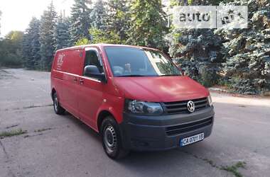 Вантажний фургон Volkswagen Transporter 2010 в Черкасах