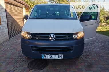 Мінівен Volkswagen Transporter 2013 в Кобеляках