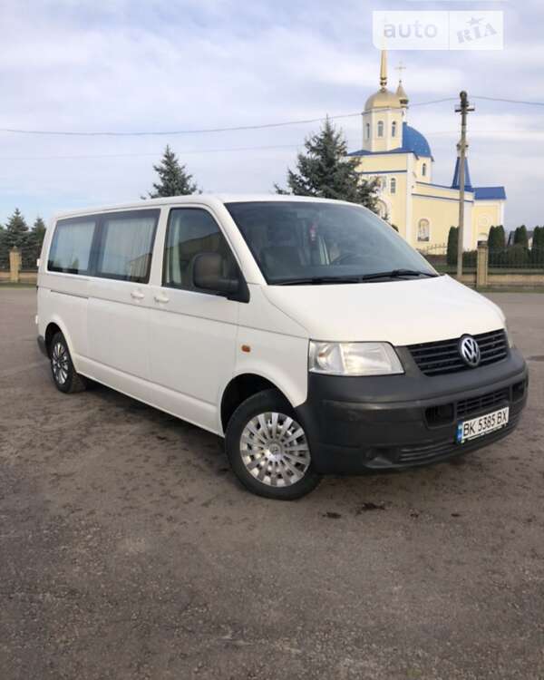 Мінівен Volkswagen Transporter 2005 в Березному