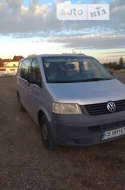 Мінівен Volkswagen Transporter 2005 в Чернівцях