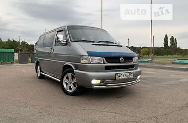 Мінівен Volkswagen Transporter 1999 в Луцьку