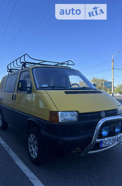 Вантажний фургон Volkswagen Transporter 1997 в 